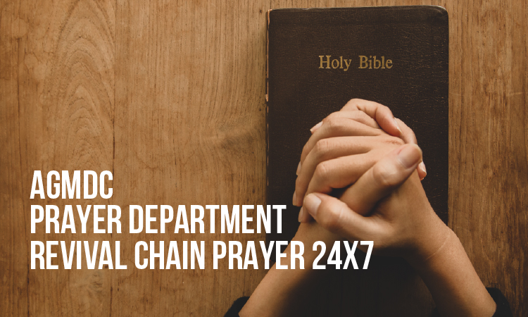 AGDMC REVIVAL PRAYER 24x7