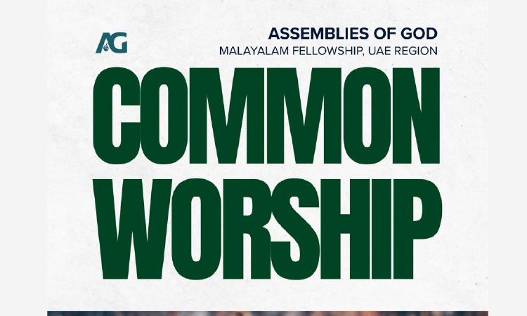 UAE REGION COMMON WORSHIP